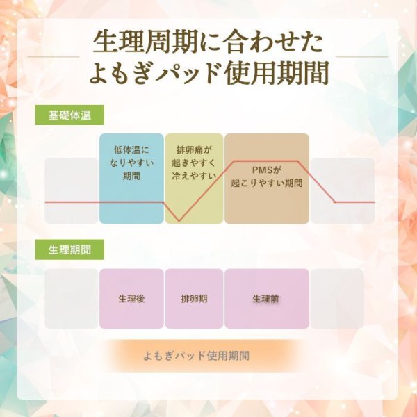 画像14: よもぎ蒸しパッド　よもぎ蒸し　よもぎパット　ダナミ　オーガニックよもぎ温座パット　冷房　冷え対策　≪温活≫ 韓国エステ　正規品　【全国送料無料】 (14)